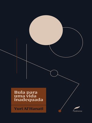 cover image of Bula para uma vida inadequada